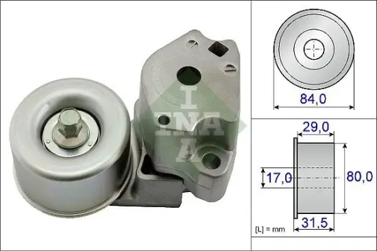 Riemenspanner, Keilrippenriemen Schaeffler INA 534 0477 10 Bild Riemenspanner, Keilrippenriemen Schaeffler INA 534 0477 10