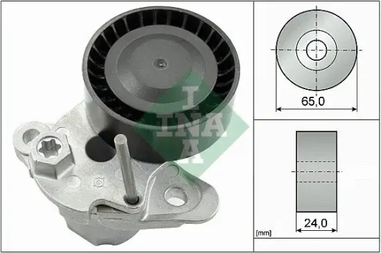 Riemenspanner, Keilrippenriemen Schaeffler INA 534 0480 10 Bild Riemenspanner, Keilrippenriemen Schaeffler INA 534 0480 10