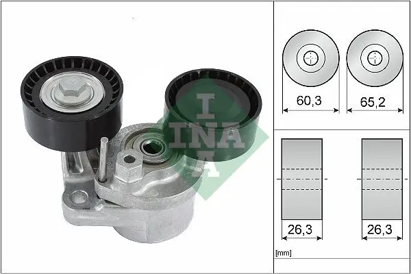 Riemenspanner, Keilrippenriemen Schaeffler INA 534 0482 10