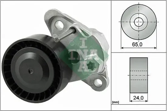 Riemenspanner, Keilrippenriemen Schaeffler INA 534 0497 10 Bild Riemenspanner, Keilrippenriemen Schaeffler INA 534 0497 10