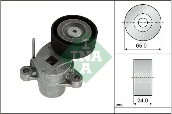 Riemenspanner, Keilrippenriemen Schaeffler INA 534 0507 10 Bild Riemenspanner, Keilrippenriemen Schaeffler INA 534 0507 10