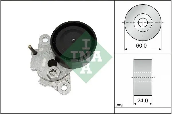 Riemenspanner, Keilrippenriemen Schaeffler INA 534 0510 10