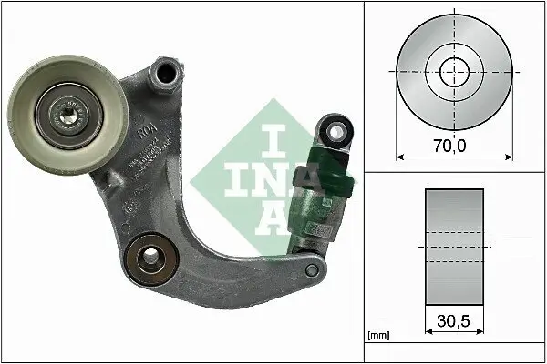 Riemenspanner, Keilrippenriemen Schaeffler INA 534 0534 10