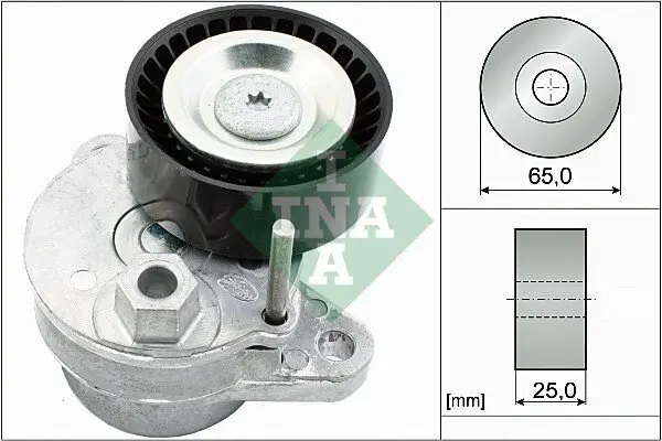 Riemenspanner, Keilrippenriemen Schaeffler INA 534 0540 10