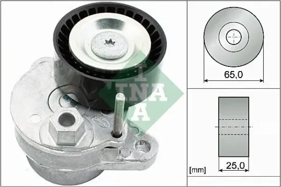 Riemenspanner, Keilrippenriemen Schaeffler INA 534 0540 10 Bild Riemenspanner, Keilrippenriemen Schaeffler INA 534 0540 10