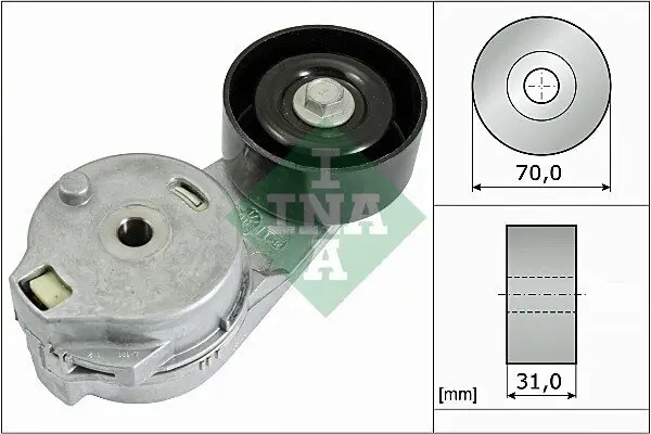 Riemenspanner, Keilrippenriemen Schaeffler INA 534 0548 10