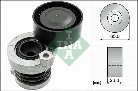 Riemenspanner, Keilrippenriemen Schaeffler INA 534 0551 10 Bild Riemenspanner, Keilrippenriemen Schaeffler INA 534 0551 10