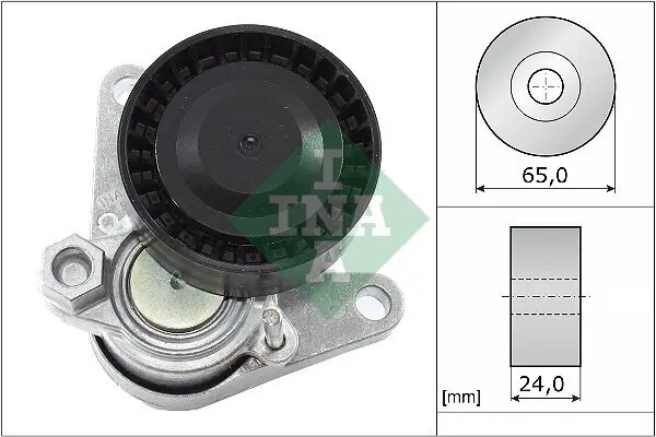 Riemenspanner, Keilrippenriemen Schaeffler INA 534 0552 10