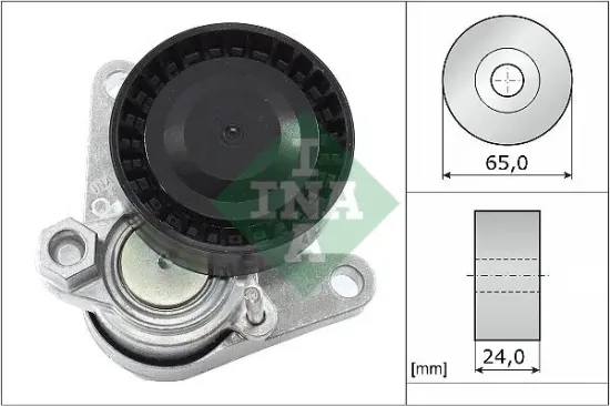 Riemenspanner, Keilrippenriemen Schaeffler INA 534 0552 10 Bild Riemenspanner, Keilrippenriemen Schaeffler INA 534 0552 10