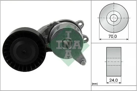 Riemenspanner, Keilrippenriemen Schaeffler INA 534 0553 10 Bild Riemenspanner, Keilrippenriemen Schaeffler INA 534 0553 10