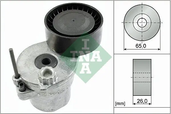 Riemenspanner, Keilrippenriemen Schaeffler INA 534 0570 10