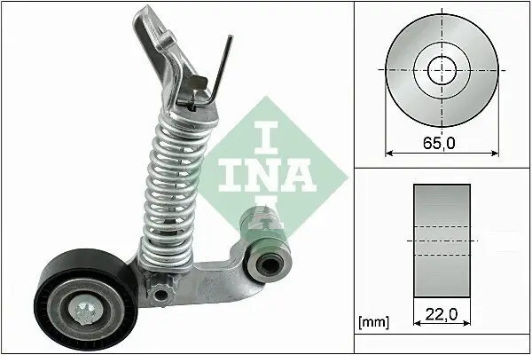 Riemenspanner, Keilrippenriemen Schaeffler INA 534 0574 10