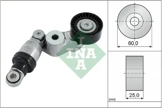 Riemenspanner, Keilrippenriemen Schaeffler INA 534 0585 10 Bild Riemenspanner, Keilrippenriemen Schaeffler INA 534 0585 10