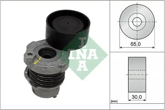 Riemenspanner, Keilrippenriemen Schaeffler INA 534 0590 10 Bild Riemenspanner, Keilrippenriemen Schaeffler INA 534 0590 10