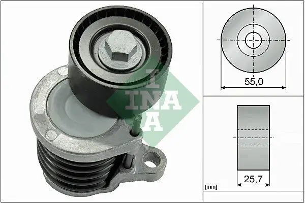 Riemenspanner, Keilrippenriemen Schaeffler INA 534 0591 10