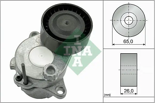 Riemenspanner, Keilrippenriemen Schaeffler INA 534 0592 10
