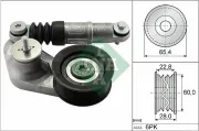 Riemenspanner, Keilrippenriemen Schaeffler INA 534 0595 10