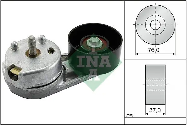 Riemenspanner, Keilrippenriemen Schaeffler INA 534 0597 10