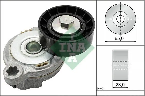 Riemenspanner, Keilrippenriemen Schaeffler INA 534 0605 10 Bild Riemenspanner, Keilrippenriemen Schaeffler INA 534 0605 10