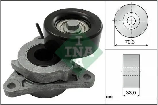 Riemenspanner, Keilrippenriemen Schaeffler INA 534 0606 10 Bild Riemenspanner, Keilrippenriemen Schaeffler INA 534 0606 10