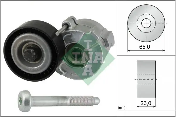 Riemenspanner, Keilrippenriemen Schaeffler INA 534 0610 10