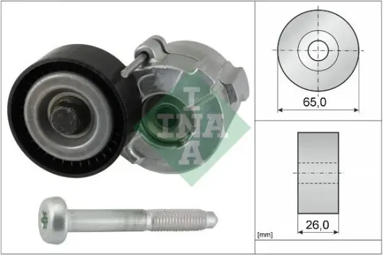 Riemenspanner, Keilrippenriemen Schaeffler INA 534 0610 10 Bild Riemenspanner, Keilrippenriemen Schaeffler INA 534 0610 10