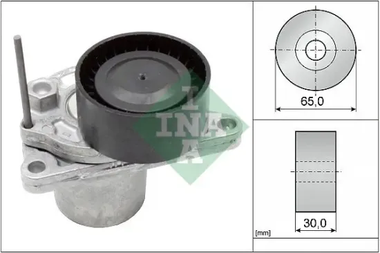 Riemenspanner, Keilrippenriemen Schaeffler INA 534 0624 10 Bild Riemenspanner, Keilrippenriemen Schaeffler INA 534 0624 10