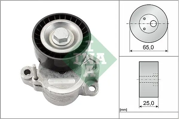 Riemenspanner, Keilrippenriemen Schaeffler INA 534 0625 10