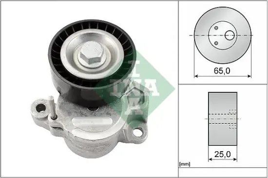 Riemenspanner, Keilrippenriemen Schaeffler INA 534 0625 10 Bild Riemenspanner, Keilrippenriemen Schaeffler INA 534 0625 10
