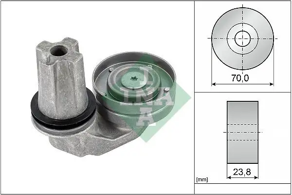 Riemenspanner, Keilrippenriemen Schaeffler INA 534 0635 10