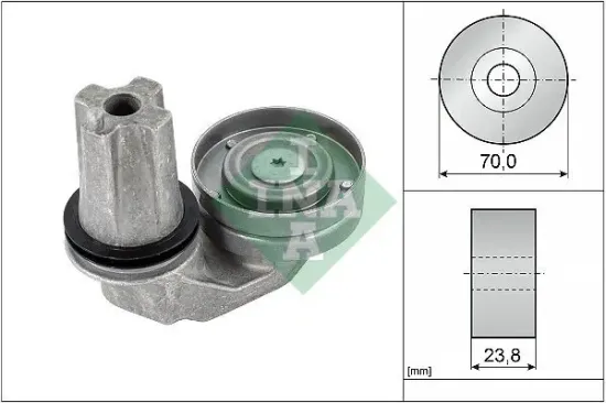 Riemenspanner, Keilrippenriemen Schaeffler INA 534 0635 10 Bild Riemenspanner, Keilrippenriemen Schaeffler INA 534 0635 10