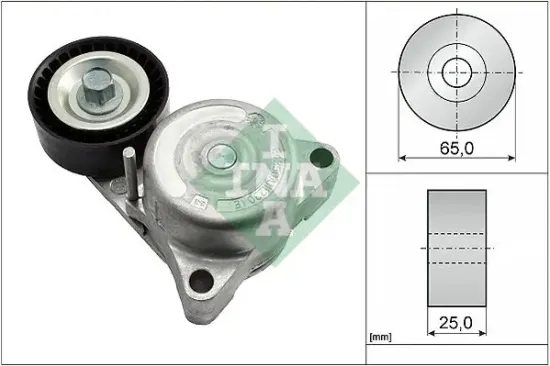 Riemenspanner, Keilrippenriemen Schaeffler INA 534 0638 10 Bild Riemenspanner, Keilrippenriemen Schaeffler INA 534 0638 10