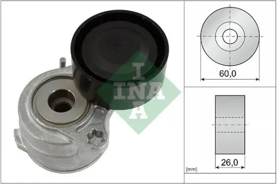 Riemenspanner, Keilrippenriemen Schaeffler INA 534 0653 10 Bild Riemenspanner, Keilrippenriemen Schaeffler INA 534 0653 10