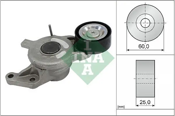 Riemenspanner, Keilrippenriemen Schaeffler INA 534 0657 10