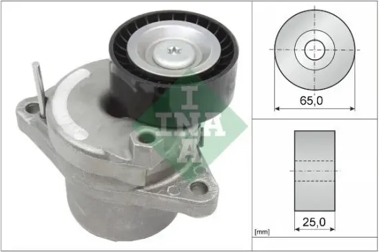 Riemenspanner, Keilrippenriemen Schaeffler INA 534 0658 10 Bild Riemenspanner, Keilrippenriemen Schaeffler INA 534 0658 10