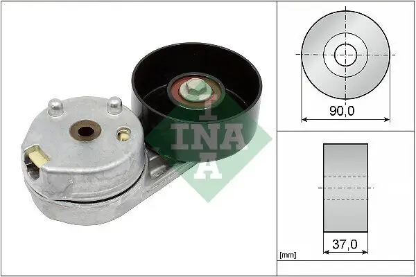 Riemenspanner, Keilrippenriemen Schaeffler INA 534 0681 10