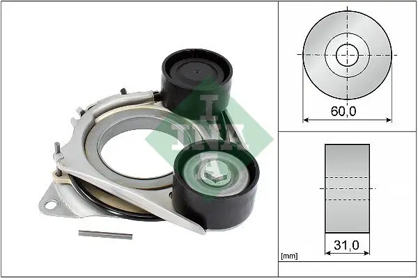 Riemenspanner, Keilrippenriemen Schaeffler INA 534 0683 10 Bild Riemenspanner, Keilrippenriemen Schaeffler INA 534 0683 10