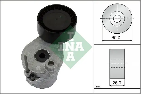 Riemenspanner, Keilrippenriemen Schaeffler INA 534 0693 10