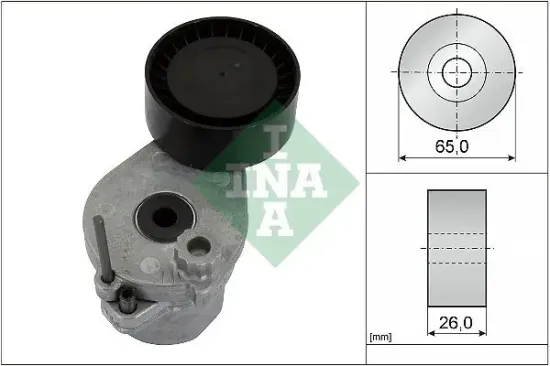 Riemenspanner, Keilrippenriemen Schaeffler INA 534 0693 10 Bild Riemenspanner, Keilrippenriemen Schaeffler INA 534 0693 10