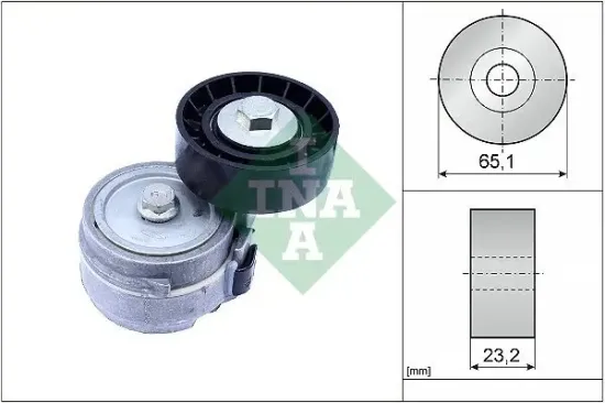 Riemenspanner, Keilrippenriemen Schaeffler INA 534 0706 10 Bild Riemenspanner, Keilrippenriemen Schaeffler INA 534 0706 10