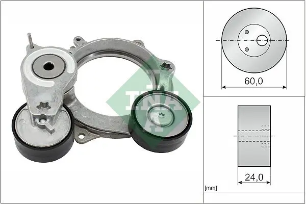 Riemenspanner, Keilrippenriemen Schaeffler INA 534 0718 10