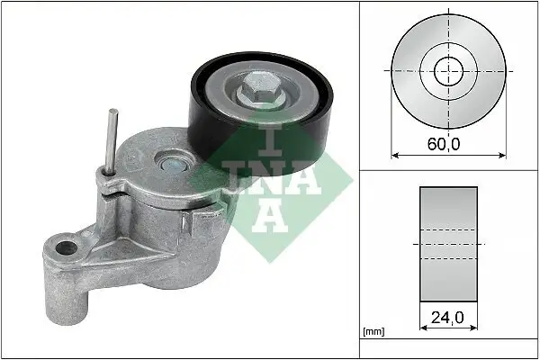 Riemenspanner, Keilrippenriemen Schaeffler INA 534 0726 10