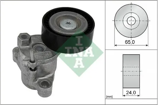 Riemenspanner, Keilrippenriemen Schaeffler INA 534 0729 10 Bild Riemenspanner, Keilrippenriemen Schaeffler INA 534 0729 10