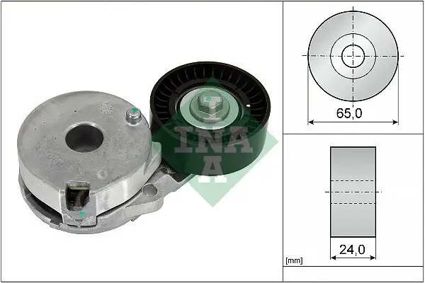 Riemenspanner, Keilrippenriemen Schaeffler INA 534 0733 10 Bild Riemenspanner, Keilrippenriemen Schaeffler INA 534 0733 10