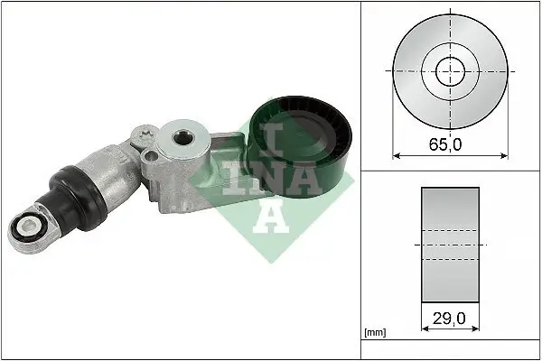 Riemenspanner, Keilrippenriemen Schaeffler INA 534 0792 10