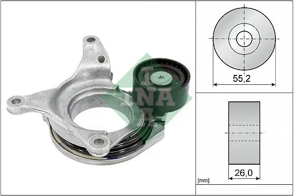 Riemenspanner, Keilrippenriemen Schaeffler INA 534 0794 10