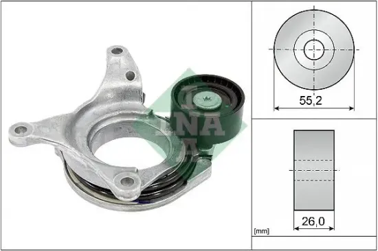 Riemenspanner, Keilrippenriemen Schaeffler INA 534 0794 10 Bild Riemenspanner, Keilrippenriemen Schaeffler INA 534 0794 10