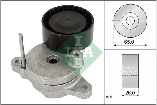 Riemenspanner, Keilrippenriemen Schaeffler INA 534 0795 10 Bild Riemenspanner, Keilrippenriemen Schaeffler INA 534 0795 10