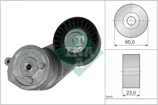 Riemenspanner, Keilrippenriemen Schaeffler INA 534 0828 10 Bild Riemenspanner, Keilrippenriemen Schaeffler INA 534 0828 10