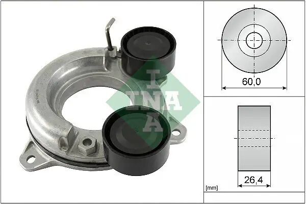 Riemenspanner, Keilrippenriemen Schaeffler INA 534 0854 10